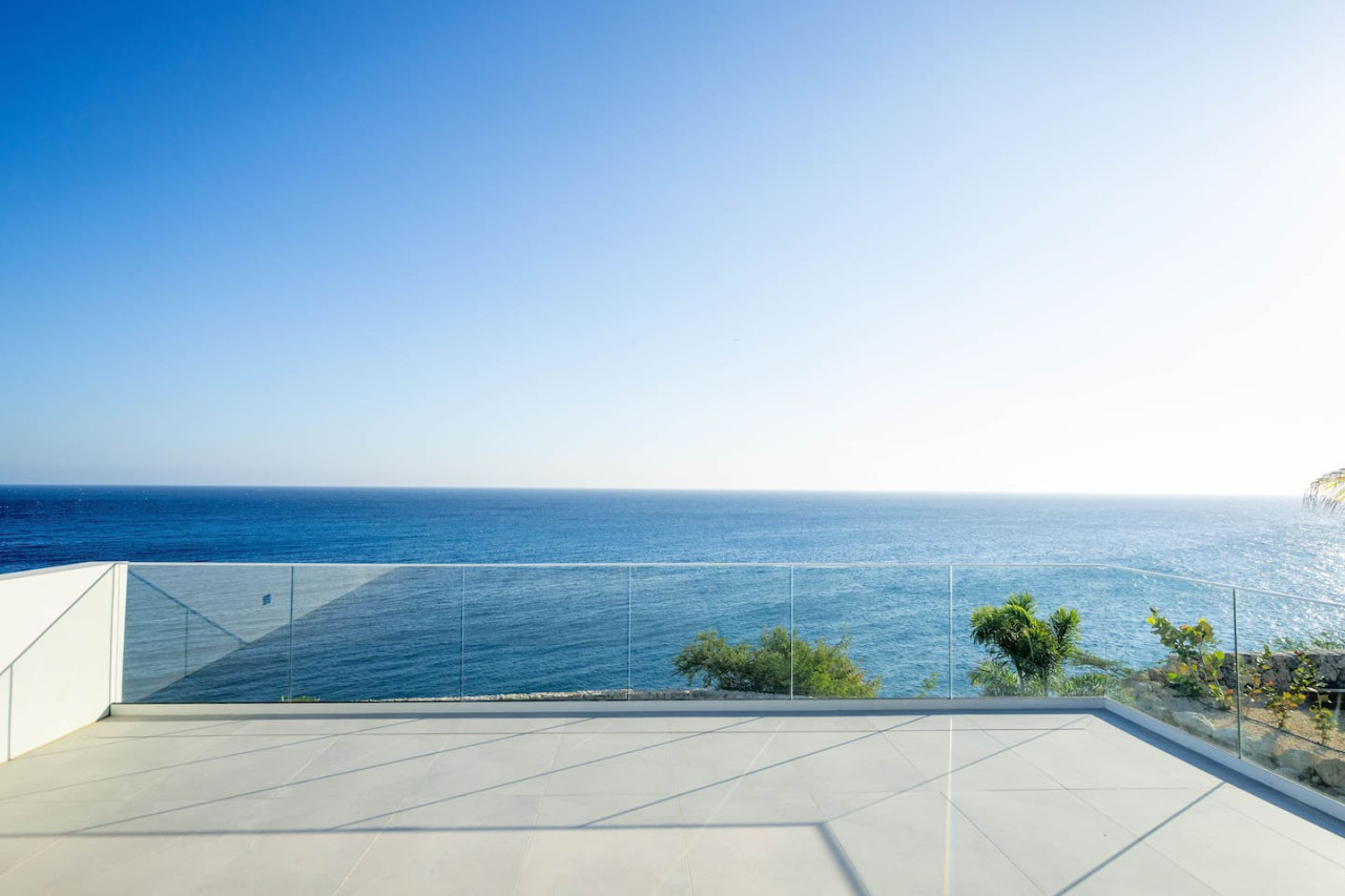 View from you bedroom and big balcony